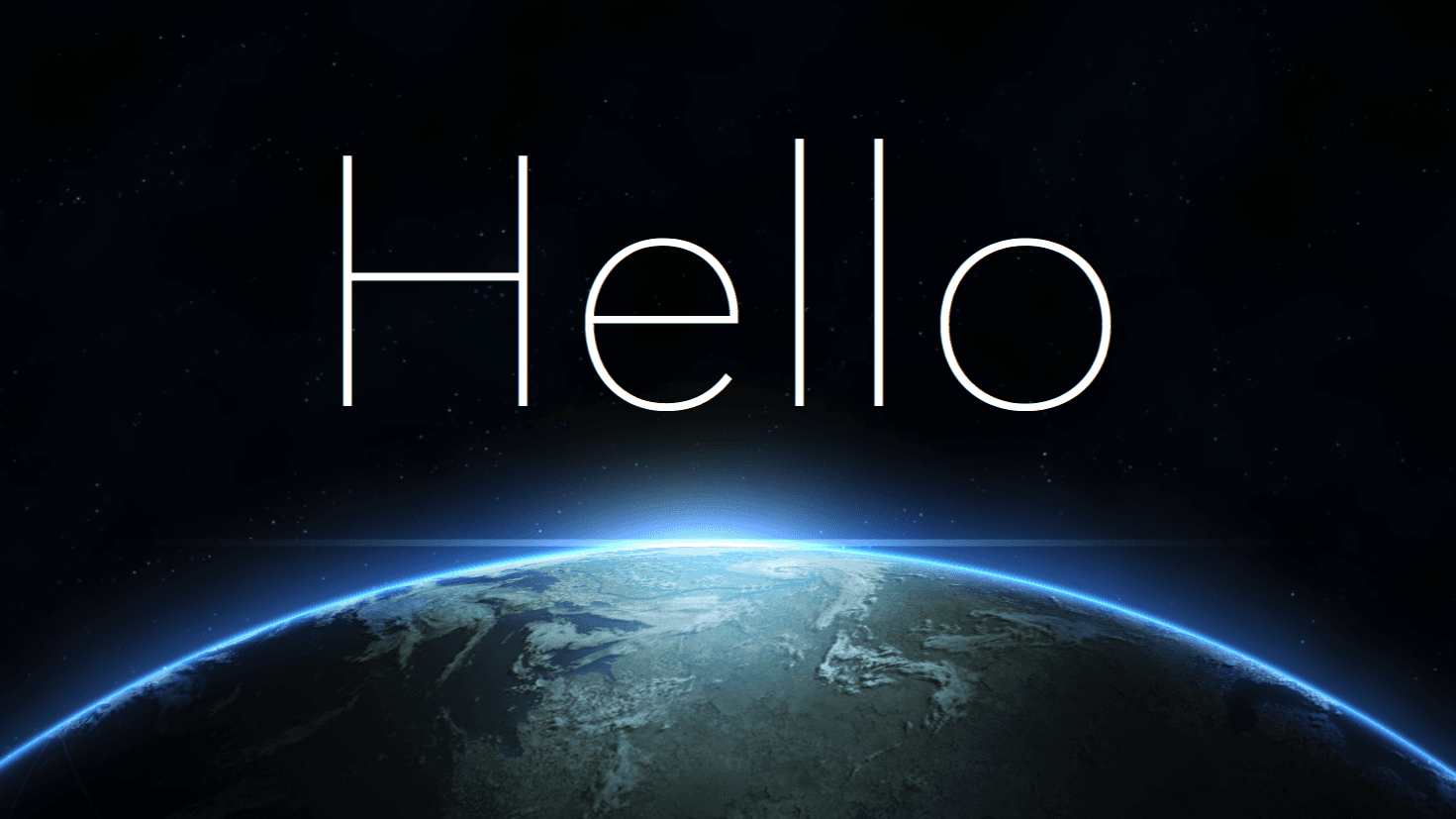 Hello World!