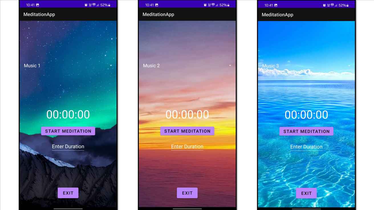 AumZen — Meditation App (Android)