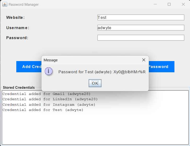 KeyStash — Secure Password Manager