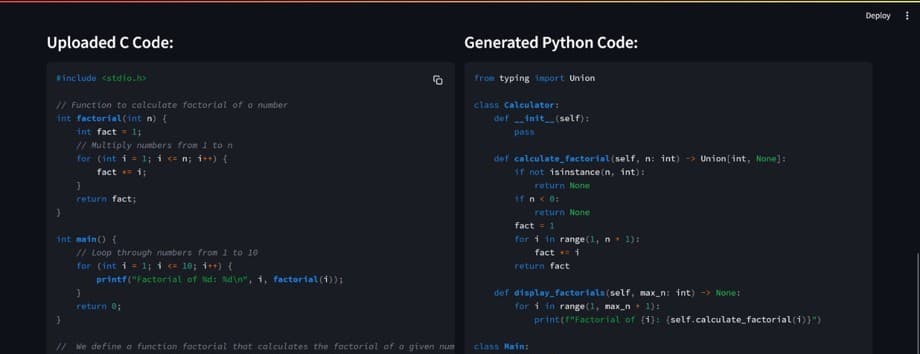 Legacy Code Migration Engine